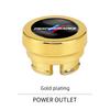 BAGA7 2025 New Car Cigarette Lighter Dust Proof Protect Cover Lighter Button For BMW M3 M4 M5 G42 G30 G20 E39 E36 E87 E53 F44 F07 F34