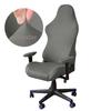 Game Chair Cover Slipcover Stretch Seat Chair Cover for Leather Computer Reclining Racing Ruffled Gamer Chair Protector