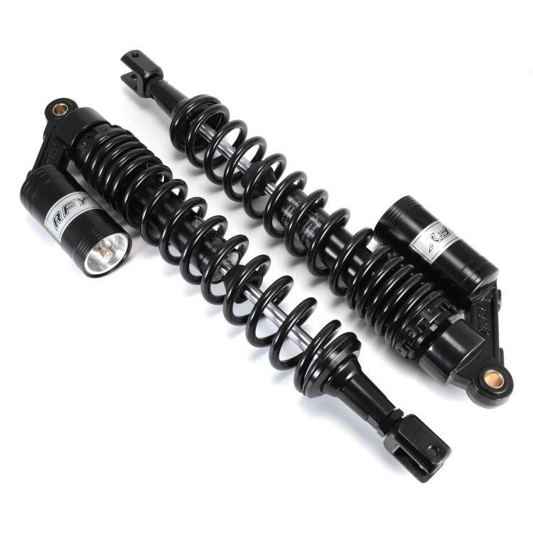 

RFY 415mm Heavy Duty Shock Absorber for Large Displacement ATVs and Off-road Bikes Silver Black Split 420mm - Silver