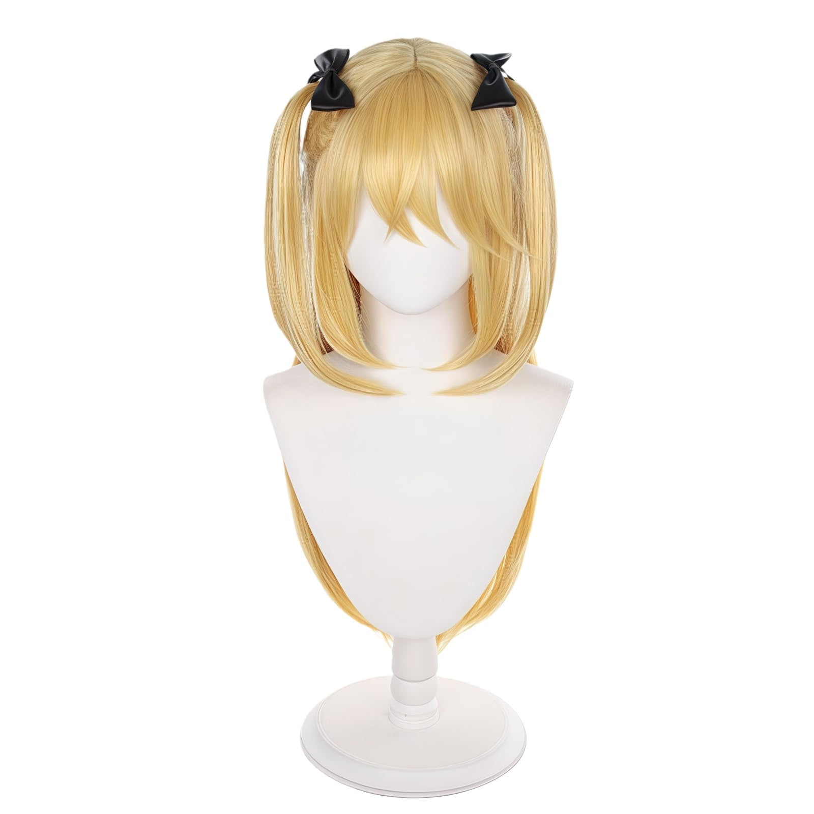 NOKIJP Fischl Wig - Princess of Condemnation - Genshin Impact Cosplay - Heat Resistant Wig - Silky Smooth - Easy to Style - Genshin Impact -