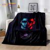 Free Anuel AA Rapper Hip Hop Soft Blanket,Soft Throw Blanket for Home Bedroom Bed Sofa Picnic Travel Cover Child Gift