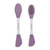 Gemon Silicone Dual-Head Facial Brush & Mask Applicator