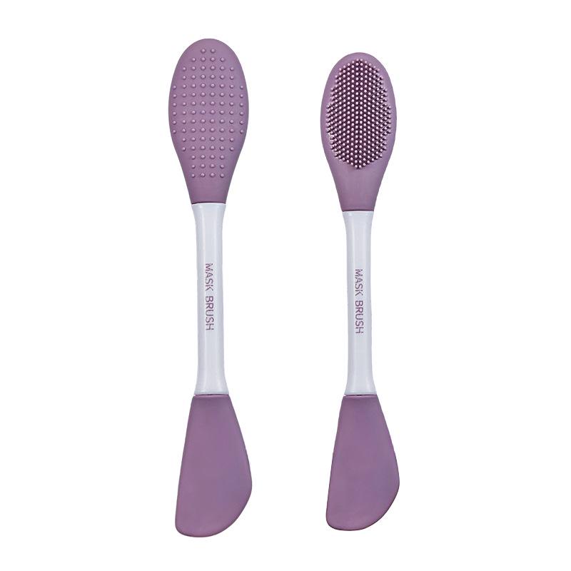 Gemon Silicone Dual-Head Facial Brush & Mask Applicator