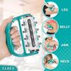 Multifunctional Handheld Cellulite Massager Deep Tissue Roller for Legs Arms Belly Neck Portable Full-Body Muscle Relief Tool