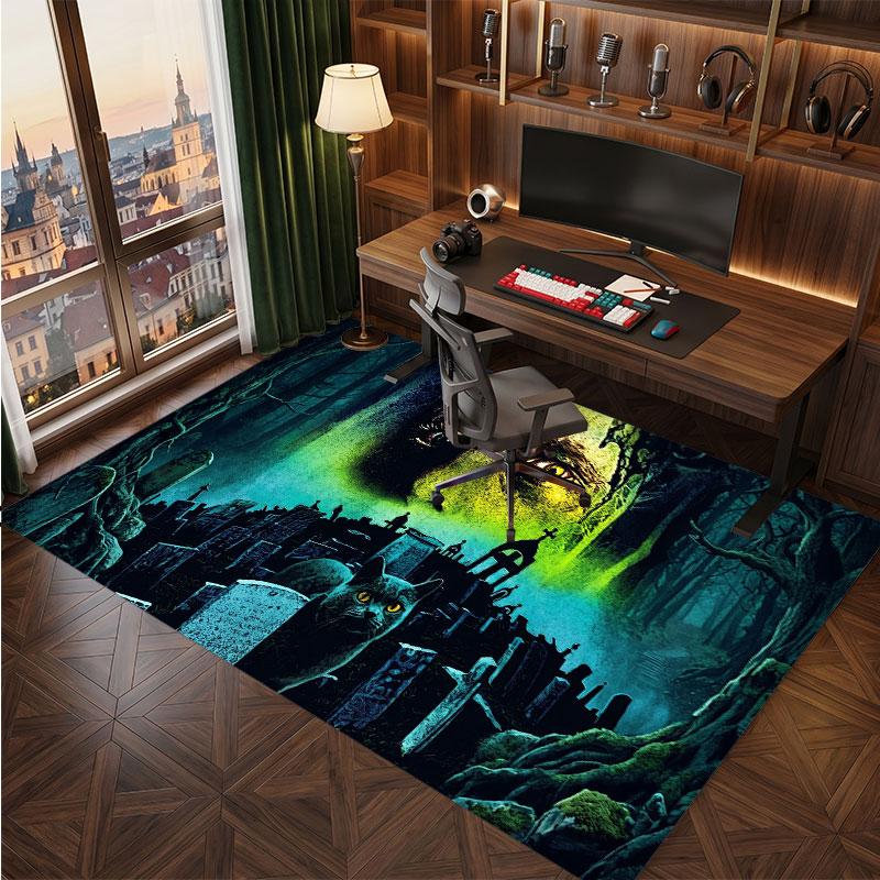 Pet Sematary Rug Soft Thick Non Slip Floor Carpet for Bedroom Living Room Home Decor