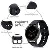 Suitable for Garmin Vivoactive 4S Venu 2S Replacement Band 18mm Replacement Silicone Wrist Strap Bracelet Band Soft and Durable