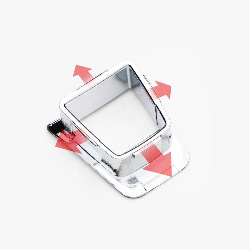 For VW 1pcs Steering Wheel Badge Emblem Stickers For Volkswagen Polo T5 Golf 7 Passat Magotan Touran Arteon Scirocco GTD GTI C