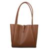 New solid color mother and child bag simple trendy portable tote large capacity retro spring fashion shoulder bag