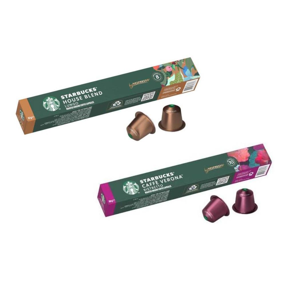 Japan Nestle Japan Starbucks Nespresso capsules (House Blend / Cafe Verona) 10 cups