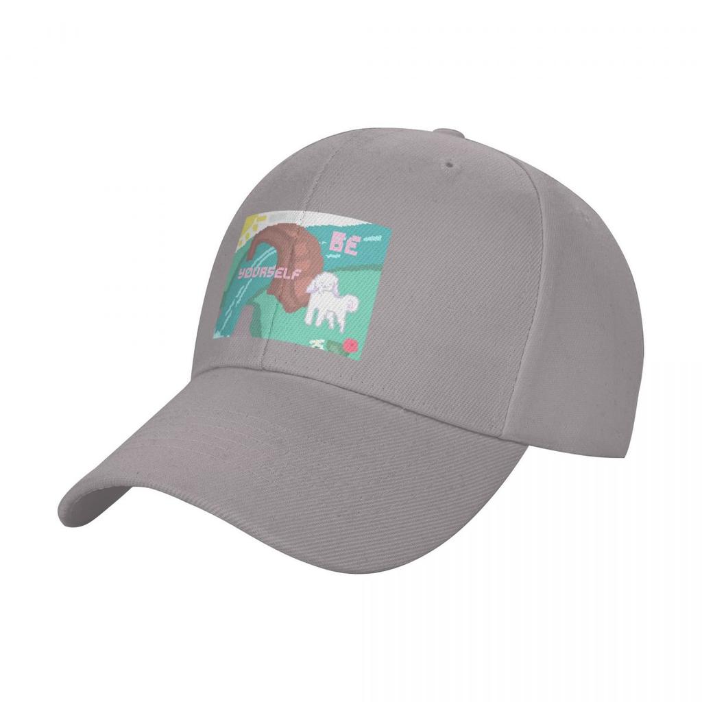 Casquette de Baseball Pixel Art Mignonne Motivante Chapeaux Uniques Chapeau Style Western Anime Casquettes pour Femmes Hommes