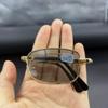 New Fashion Photochromic Folding Myopia Glasses Anti-UV Color Changing Eyewear with Case Portable Outdoor Minus Diopter