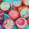 Shea Sugar Body Scrub 510g 2-Piece Set