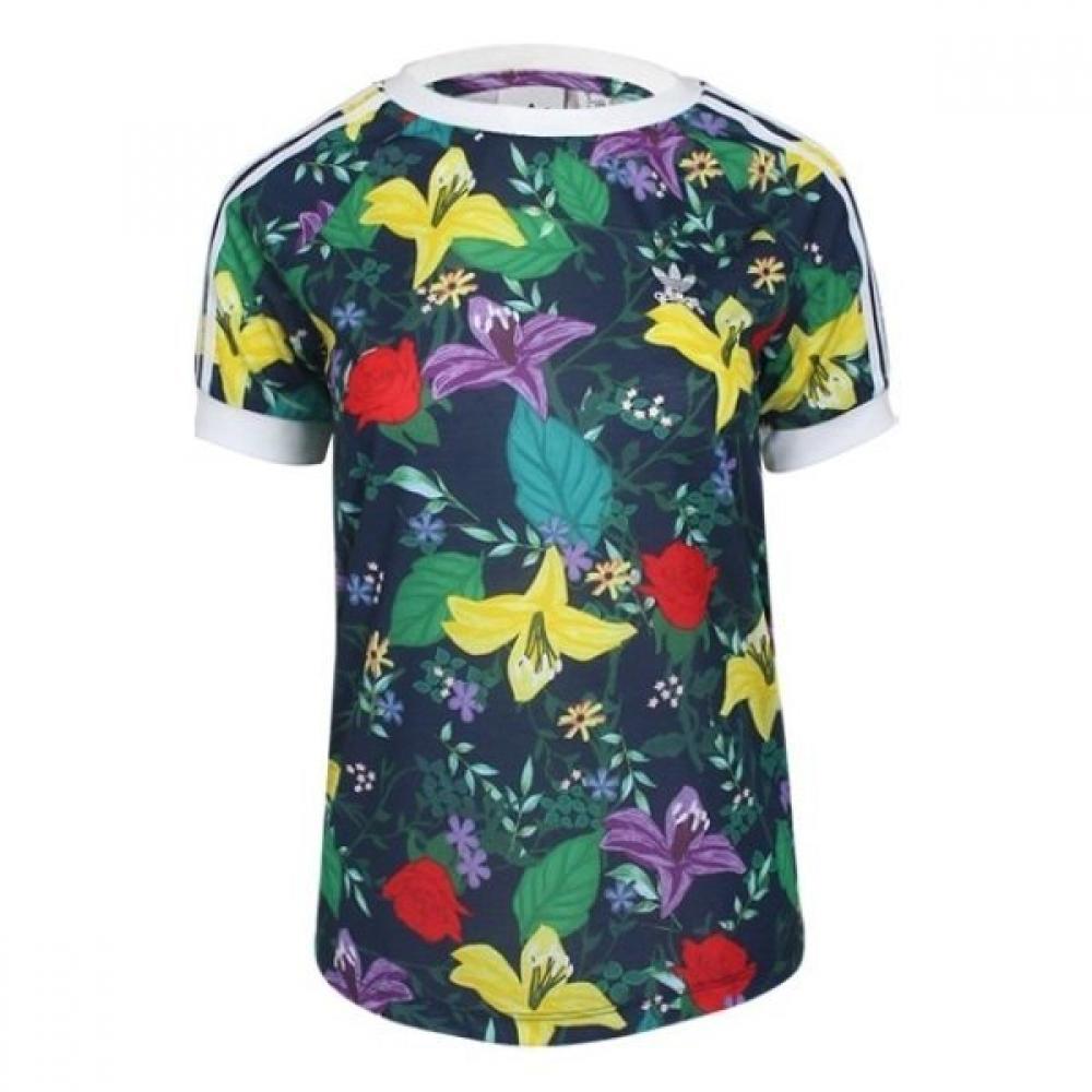 

Adidas Originals Women s Graphic Short Sleeve T Shirt ED6585