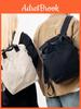 Nylon Casual Travel Backpack With Large Capacity For Outdoor Adventures