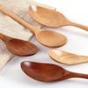 Japanese Style Wooden Coffee & Soup Spoons