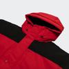 Adidas Mid Parka Long-Sleeve Down Jacket Men Outerwear Red GN9834