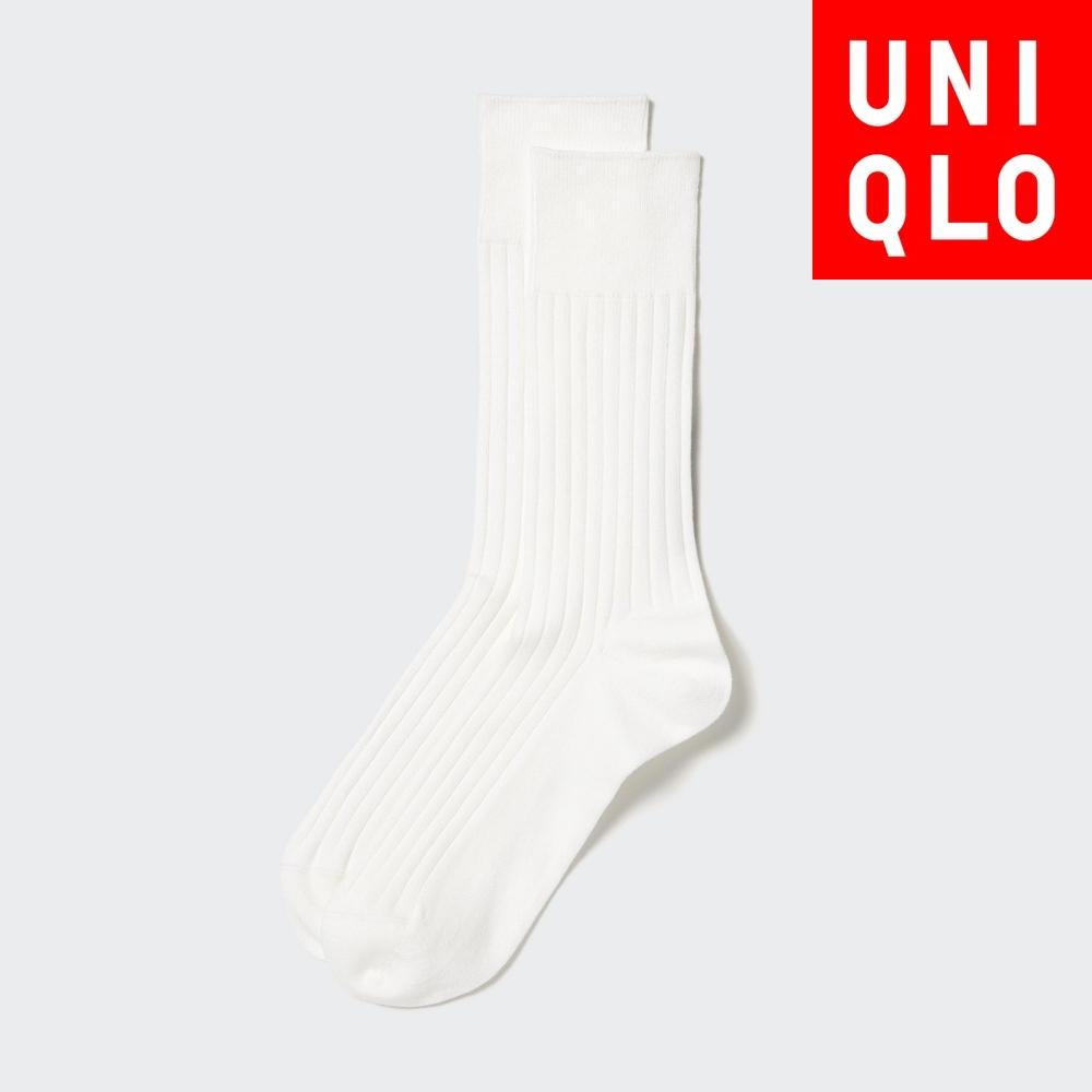 

Носки Uniqlo Supima Cotton Wide Lip 00 WHITE/Men 2527
