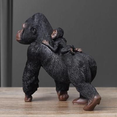 Statue Tierfigur Heimdekoration Ornament Sammlerstück Harzskulptur Schreibtisch für