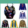 Stranger Things Scoops Ahoy Robin Steve Eleven Cosplay Hoodie For Halloween Costume