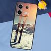 Skiing Snow Snowboard Ski Case For Xiaomi Redmi Note 13 12 11 10 9 8 Pro 12S 11S 10S 9S 10A 9C 10C 12C 13C Back Cover
