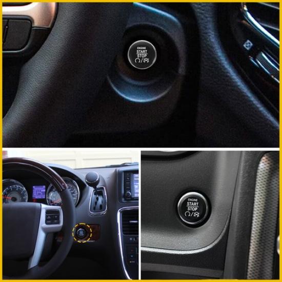 PU Leather Decor Line Strip Car Dashboard Sticker Moulding Trim 2M Accessories