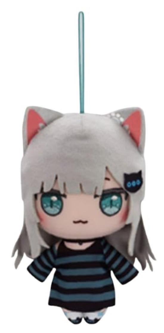 

Nachoneko Plush Toy, Nacho Neko, Approx. 16cm, Single Item: C (Border)