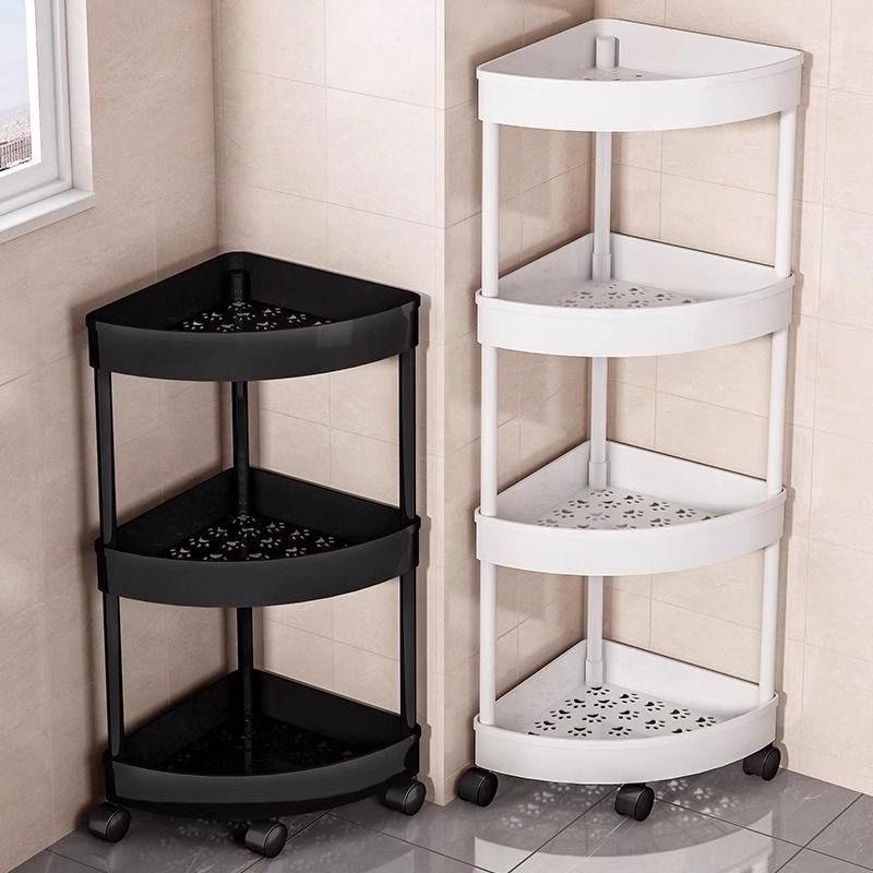 Corner Bathroom Multi-Layer Storage Shelf