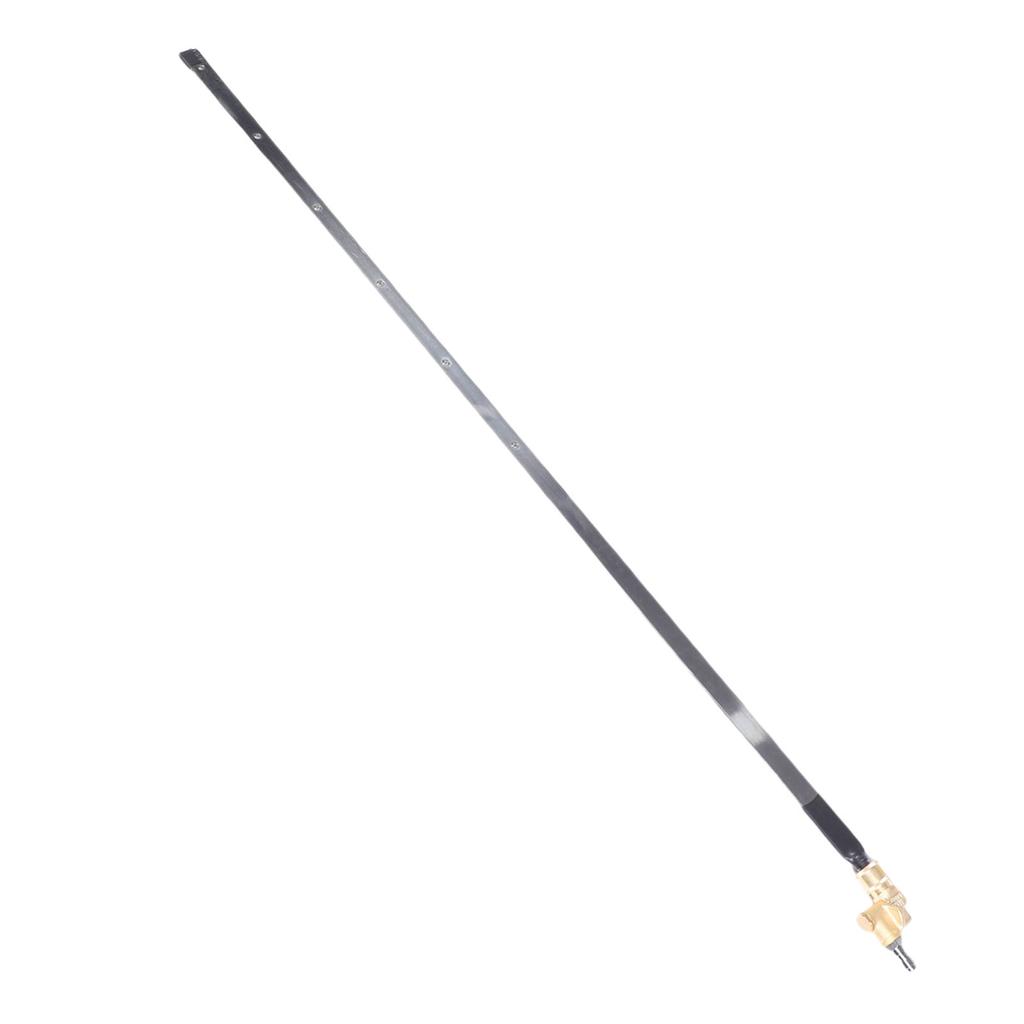 Car Radiator Pressure Washer Wand 39in Dual Use Cleaner Air Pump Flush Truck Power Cleaning Tools with 6 Nozzle Heads