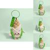 Plush Bamboo Shoots Decor Pillow With Soft Pp Cotton For Home And Gift Use