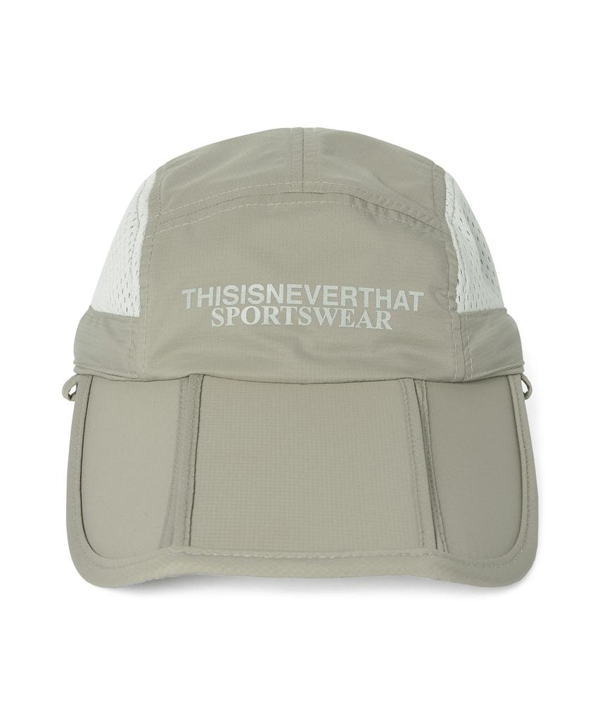 THISISNEVERTHAT Long Bill Sun Sport Cap Beige