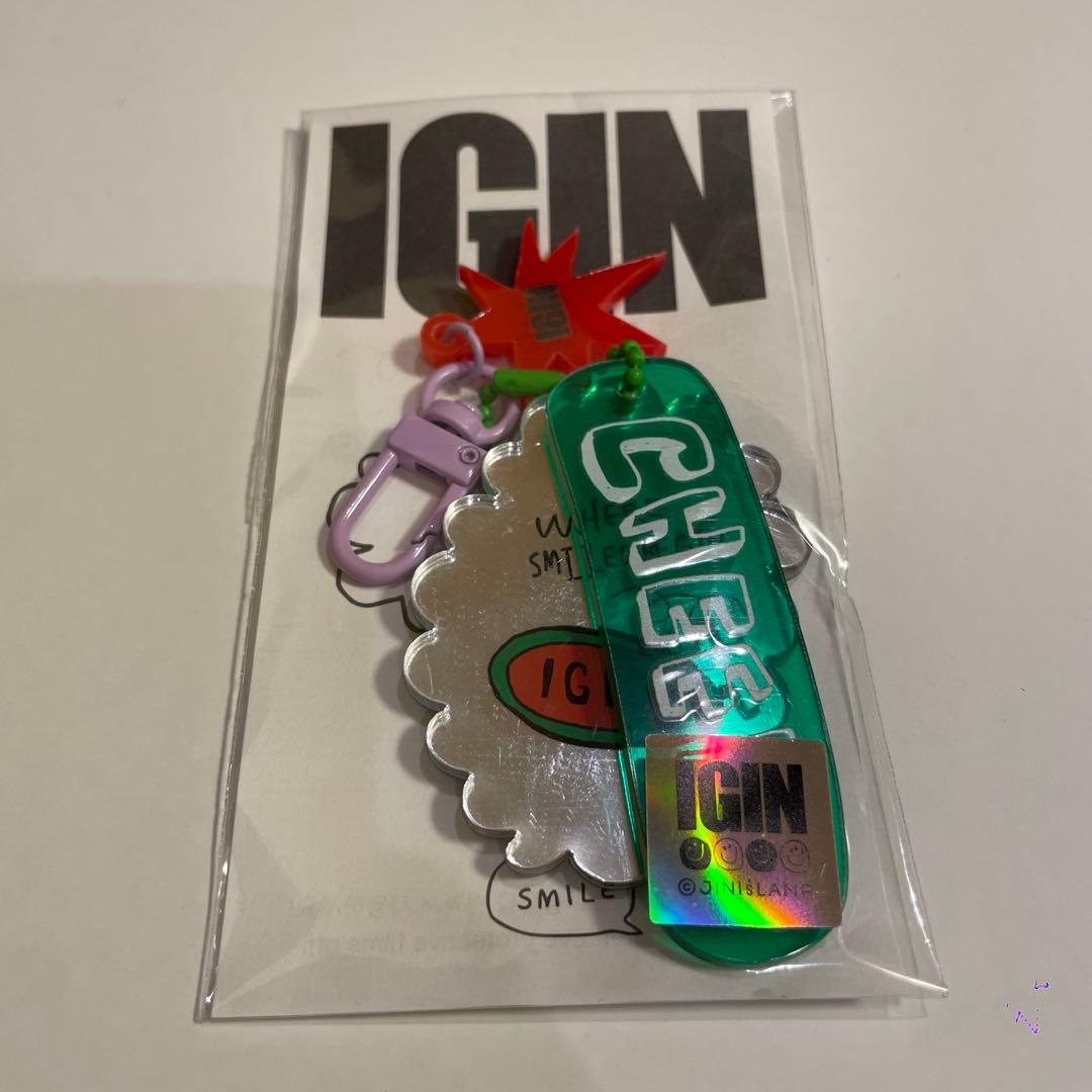 

[USED] IGIN Key Ring BTS Jin B