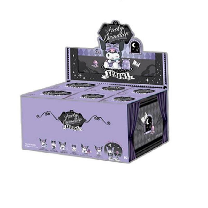 Kuromi Blind Box Action Figure - Cute Desktop Ornament and Birthday Gift for Girls
