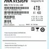 HIKVISION 4TB AI Surveillance Hard Drive