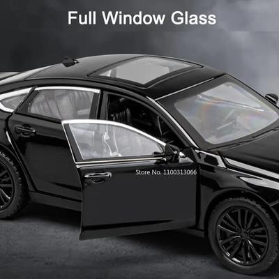 Modèles de Voitures Jouets Honda Accord en Métal 1/32 Roue à Tirer Véhicule Moulé sous Pression 6 Portes Peuvent s'Ouvrir Voiture pour Enfants Cadeaux de la Fête des Enfants