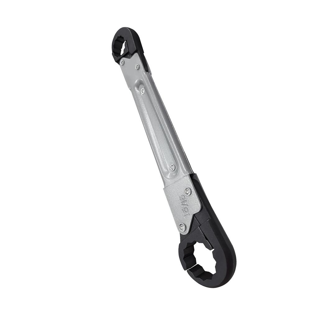 Angle Stop Wrench 15/16in /8in Professional Double Ended Plumber Spanner Plumbing Tool for Bathroom