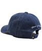 WHEN YOU MOVE Pigment Slogan Ball Cap Navy