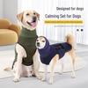 Upgraded Dog Anti-Anxiety Jacket - Dual-Use Soothing Apparel for Pets