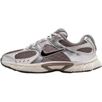 V5 RNR Abrasion Resistant Low Top Kids' Running Shoes Brown Teenagers Sneakers HQ6411-200