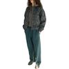 Thisisneverthat SS26 Damaged Sweatpants Unisex Bottoms Indigo-Blue TN261TPAWP02INB