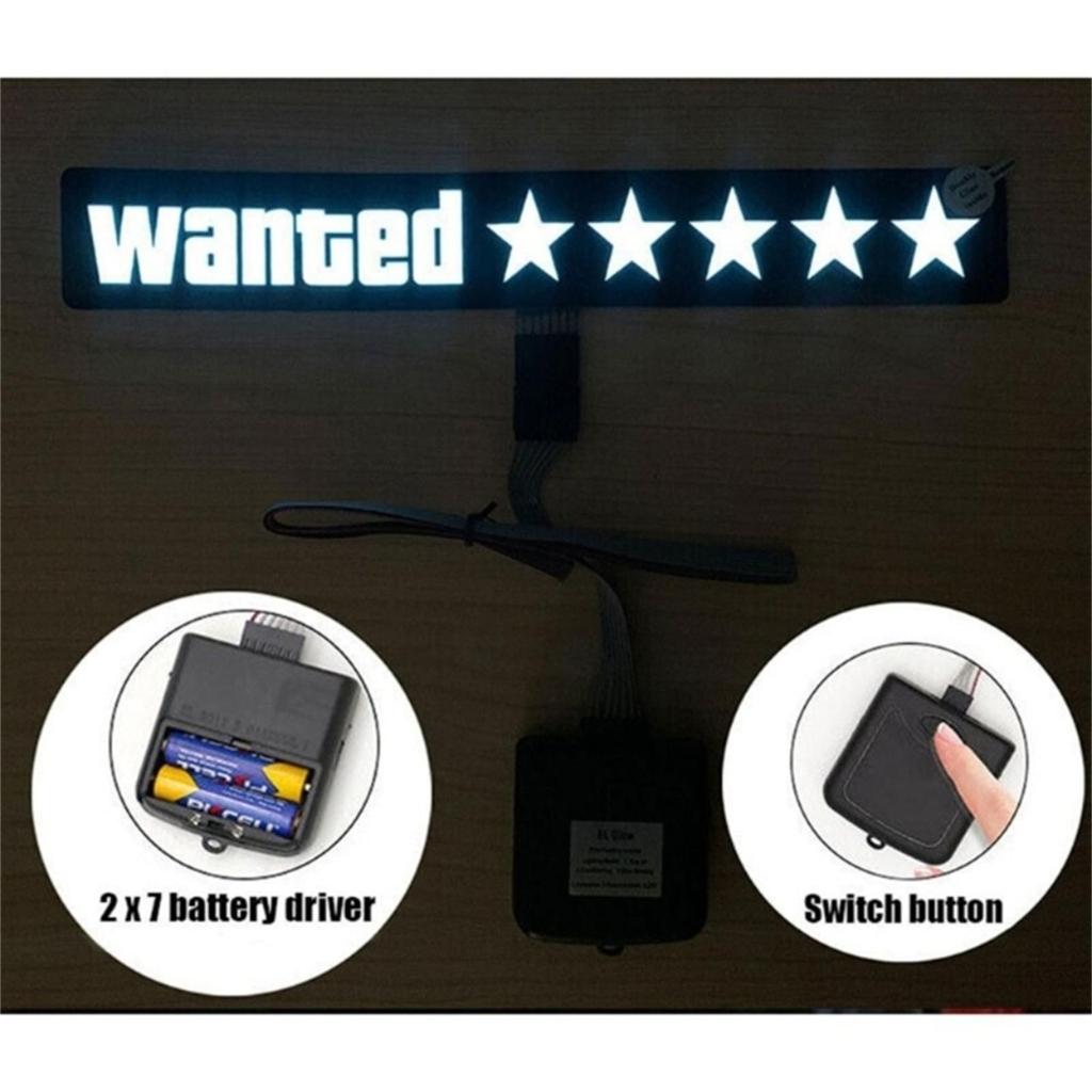 Car Window Windshield Electric Sticker Auto Safety Decals Decoration Safety Signs Light Window Stricker Car Accessories