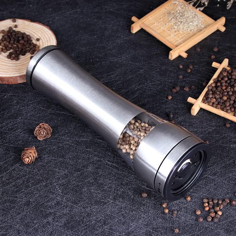 Baijie Stainless Steel Manual Pepper Grinder