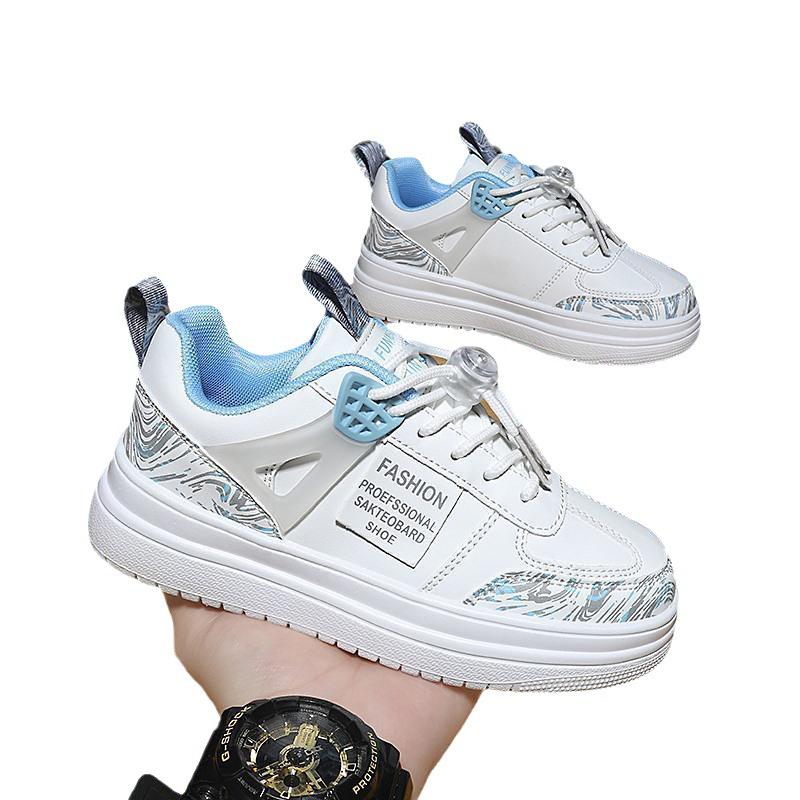 Size 31-44 fashion parent-child shoes personalized youth casual skateboard shoes men's four seasons tide board shoes outdoor sports shoes