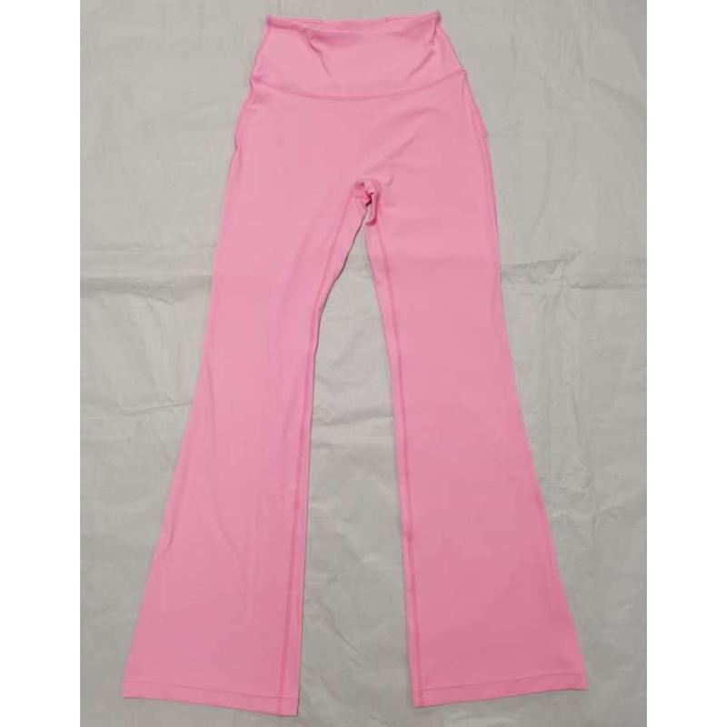 New Fashion Sports Casual Flared Yoga Pants Women High Waist Hip Lifting Fitness Yoga Trousers Women Slim Fit Loose Joggings Running Yoga Pants 25587