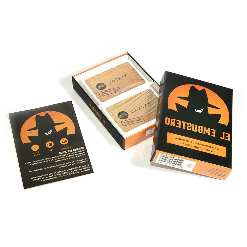 Black Hat Club: Spanish Edition Family Puzzle & Card Game