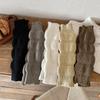 Japanese Student Leg Warmer Footless Socks for Women Girls Scrunch Lantern Boot Covers Solid Color Loose Leg Sleeves