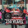 250th Anniversary American Flag Garden Decoration Flag