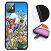 Roronoa Zoro One Luffy Pieces Nami Phone Cover for Apple iPhone 12 13 Mini XS 11 Pro Max 7 8 Plus + XR 8+ X SE 2020 SE3 Case
