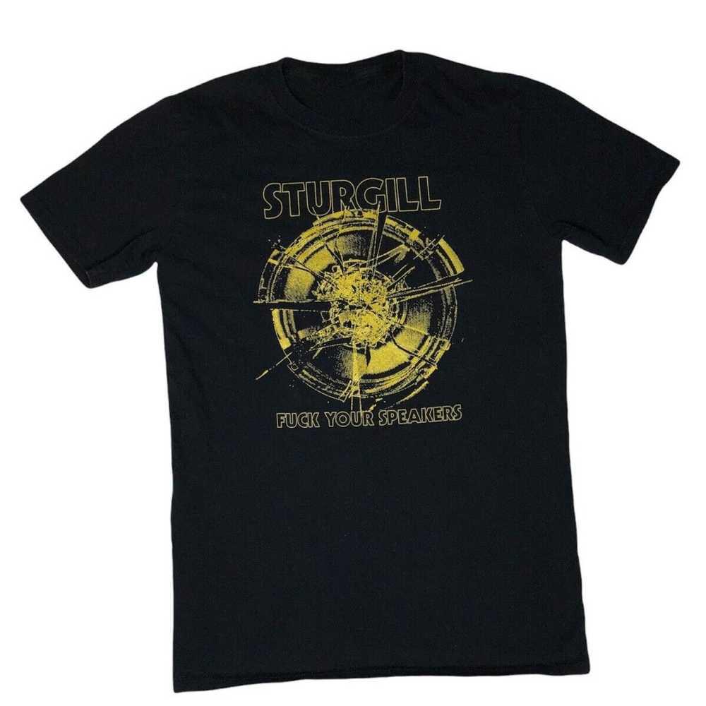 SALE Sturgill Simpson Your Speakers TShirt Black Short Sleeve Unisex S5XL Unisex T-Shirt S