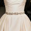 Handmade Rhinestone Belt for Wedding Gown - Luxury Studio Photography Waist Decoration