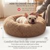 40cm 100cm Plush Dog Bed Rectangle Nest Soft Cat Bed Removable Lid Hand Washable Luxury Fluffy Pet Bed